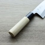 一徹 出刃 180mm 白紙鋼