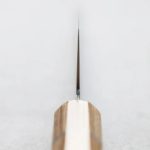関龍作 三德 180mm VG10鋼 33層大馬士革 和柄