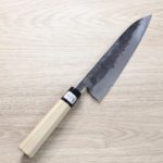 傳家寶刀 牛刀 210mm 青紙超級鋼 (1) 藤原照康 傳家寶刀 牛刀<br>210mm 青紙超級鋼