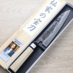 傳家寶刀 牛刀 210mm 青紙超級鋼 (2) 藤原照康 傳家寶刀 牛刀<br>210mm 青紙超級鋼