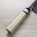 傳家寶刀 牛刀 210mm 青紙超級鋼 (3) 藤原照康 傳家寶刀 牛刀<br>210mm 青紙超級鋼