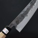 傳家寶刀 牛刀 210mm 青紙超級鋼 (4) 藤原照康 傳家寶刀 牛刀<br>210mm 青紙超級鋼