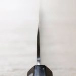 傳家寶刀 牛刀 210mm 青紙超級鋼 (5) 藤原照康 傳家寶刀 牛刀<br>210mm 青紙超級鋼