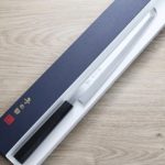 先丸蛸引 270mm 白極上霞 白紙鋼 (1) 子之日 先丸蛸引 270mm 白極上霞 白紙鋼/附刀鞘