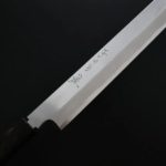 先丸蛸引 270mm 白極上霞 白紙鋼 (3) 子之日 先丸蛸引 270mm 白極上霞 白紙鋼/附刀鞘