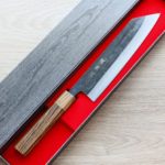 切付牛刀 210mm 青紙2號鋼 (2) 梶原 務 切付牛刀 210mm 青紙2號鋼