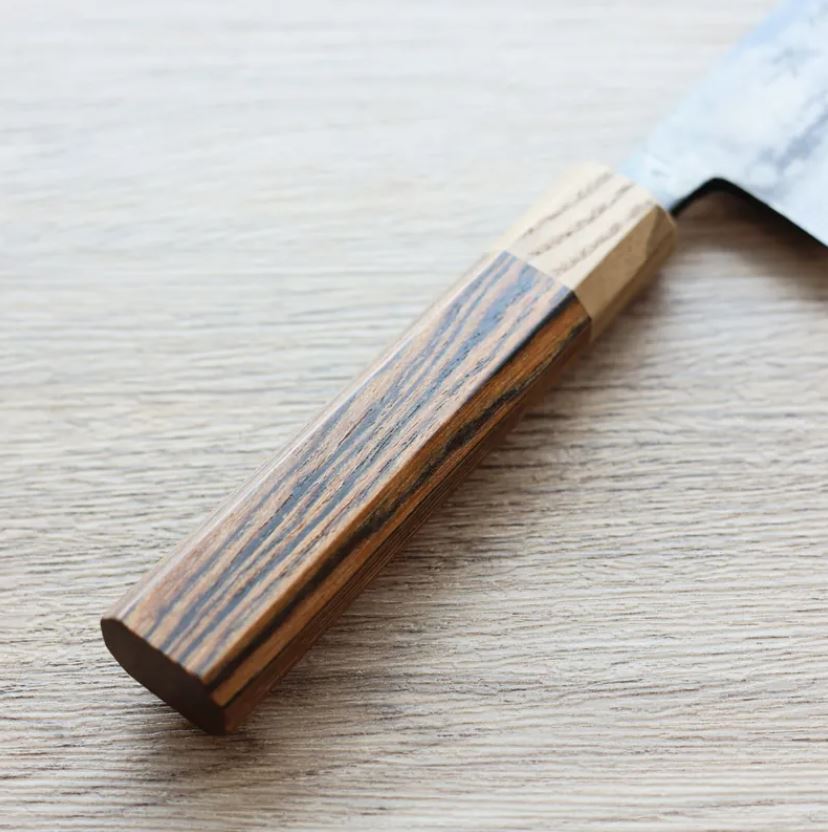 切付牛刀 210mm 青紙2號鋼 (3) 梶原 務 牛刀 180mm 青紙2號鋼