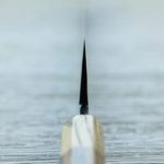 切付牛刀 210mm 青紙2號鋼 (4) 梶原 務 牛刀 180mm 青紙2號鋼