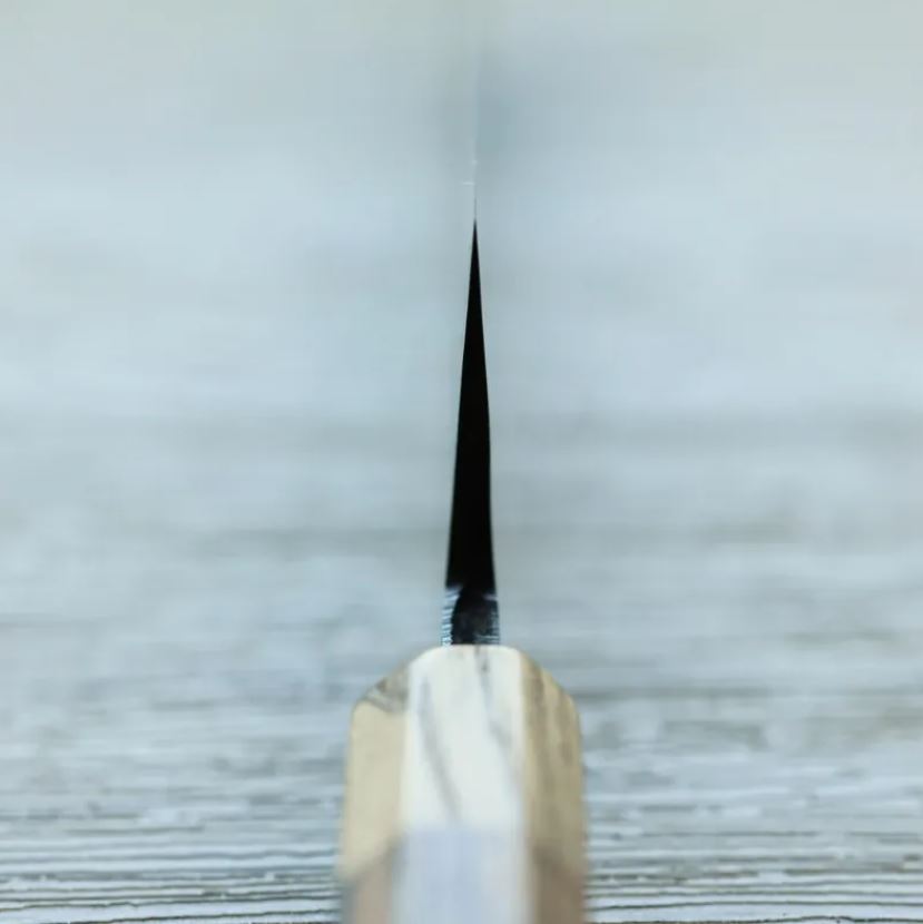 切付牛刀 210mm 青紙2號鋼 (4) 梶原 務 牛刀 180mm 青紙2號鋼