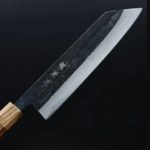 切付牛刀 210mm 青紙2號鋼 (5) 梶原 務 切付牛刀 210mm 青紙2號鋼