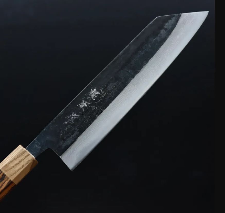 切付牛刀 210mm 青紙2號鋼 (5) 梶原 務 切付牛刀 210mm 青紙2號鋼