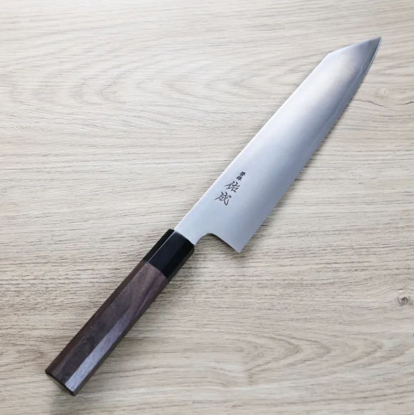 切付牛刀 240mm SG2粉末HSS鋼 (1) 佑成 切付牛刀 240mm SG2粉末HSS鋼