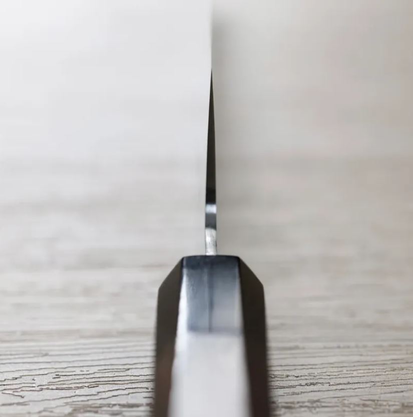 切付牛刀 240mm SG2粉末HSS鋼 (5) 佑成 切付牛刀 240mm SG2粉末HSS鋼