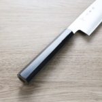 堺孝行 和牛刀 210mm 銀三鋼 黑檀柄