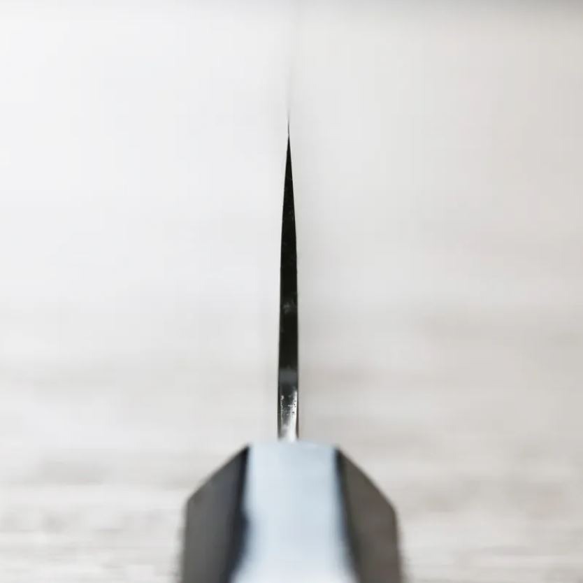 堺孝行 和牛刀 210mm 銀三鋼 黑檀柄