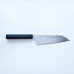 擷取 藍包丁 閃光藍天目 文化刀 165mm SG2鋼