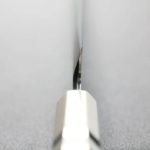 堺孝行 斬月 曲背先丸柳刃 300mm 銀三鋼 炎天龍 大馬士革/付鞘