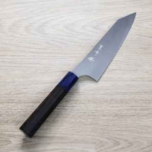 黑崎優 月光 文化刀 170mm VG XEOS鋼/黑檀柄