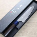 黑崎優 月光 文化刀 170mm VG XEOS鋼/黑檀柄