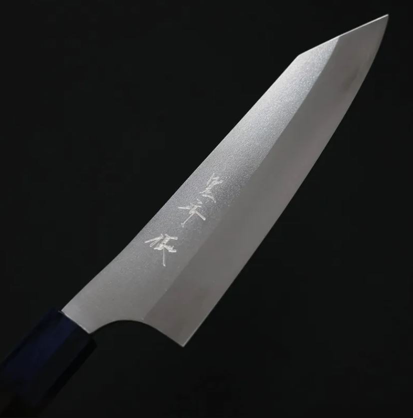 黑崎優 月光 文化刀 170mm VG XEOS鋼/黑檀柄