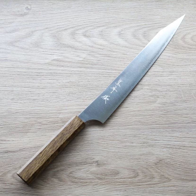 月光 筋引 240mm VG XEOS鋼 (1) 黑崎優 月光 筋引 240mm VG XEOS鋼