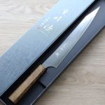 月光 筋引 240mm VG XEOS鋼 (2) 黑崎優 月光 筋引 240mm VG XEOS鋼