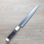 柳刃 270mm 銀三鋼 本鍛鍊 (1) 野村祥太郎 柳刃 270mm 銀三鋼 本鍛鍊