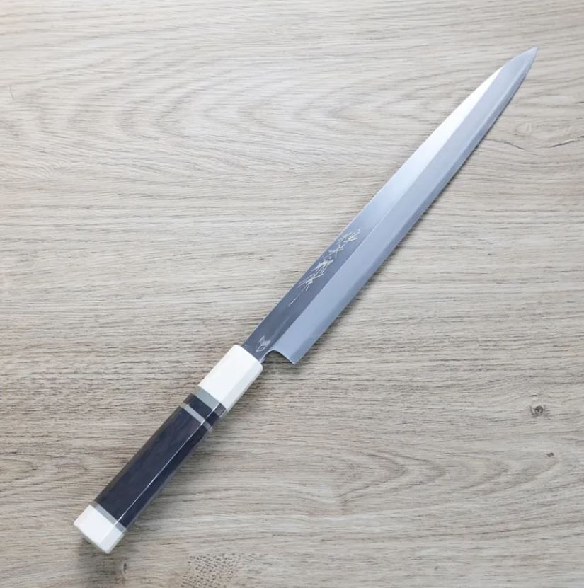 柳刃 270mm 銀三鋼 本鍛鍊 (1) 野村祥太郎 柳刃 270mm 銀三鋼 本鍛鍊