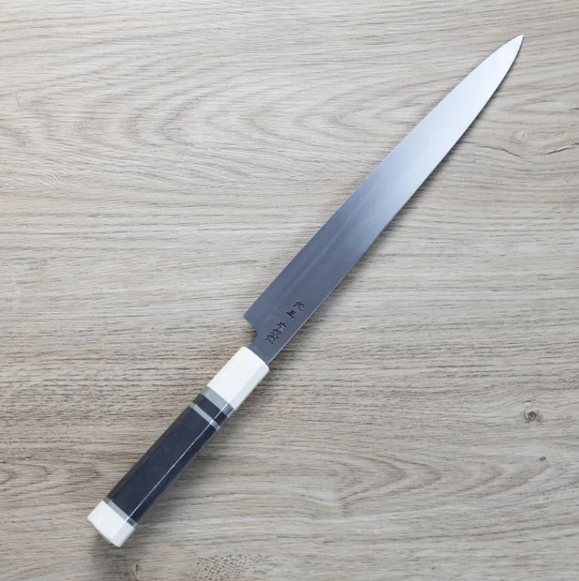 柳刃 270mm 銀三鋼 本鍛鍊 (3) 野村祥太郎 柳刃 270mm 銀三鋼 本鍛鍊