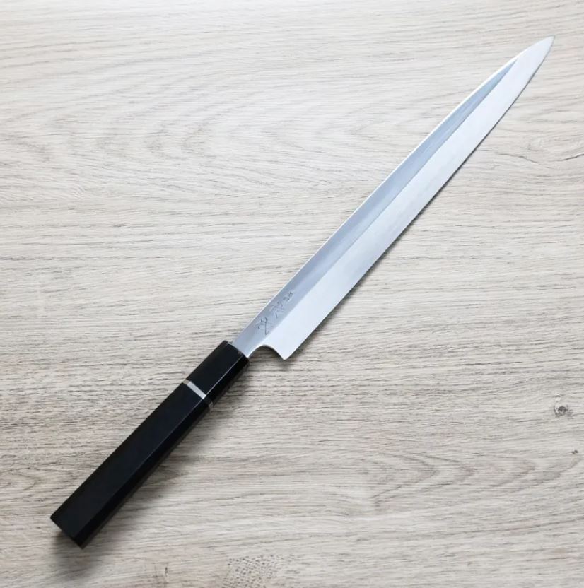 柳刃 300mm HAP40粉末HSS鋼 (1) 佑成 柳刃 300mm HAP40粉末HSS鋼