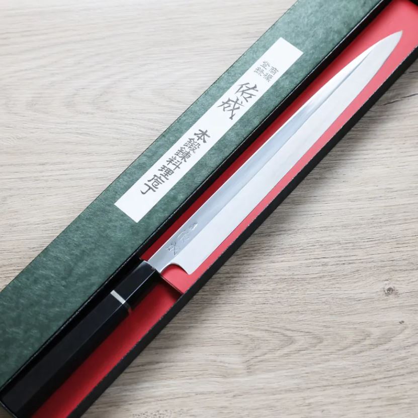 柳刃 300mm HAP40粉末HSS鋼 (2) 佑成 柳刃 300mm HAP40粉末HSS鋼