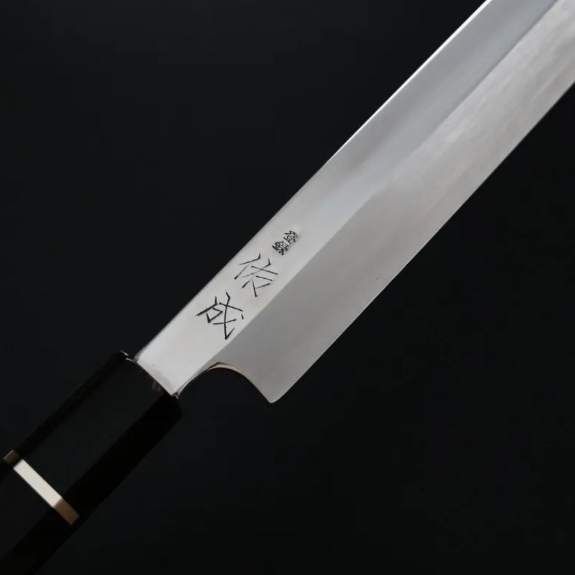 柳刃 300mm HAP40粉末HSS鋼 (5) 佑成 柳刃 300mm HAP40粉末HSS鋼