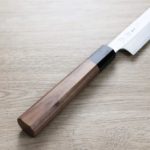 柳刃 300mm VG10鋼 新燒 (3) 佑成 柳刃 300mm VG10鋼 新燒