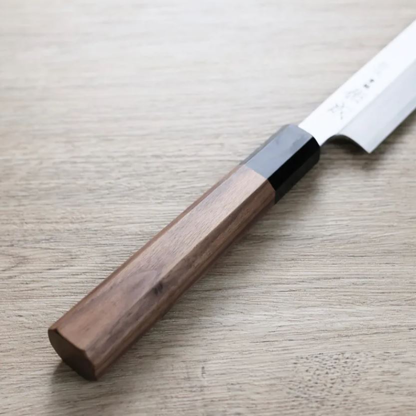 柳刃 300mm VG10鋼 新燒 (3) 佑成 柳刃 300mm VG10鋼 新燒