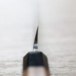 柳刃 300mm VG10鋼 新燒 (4) 佑成 柳刃 300mm VG10鋼 新燒