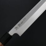 柳刃 300mm VG10鋼 新燒 (5) 佑成 柳刃 300mm VG10鋼 新燒