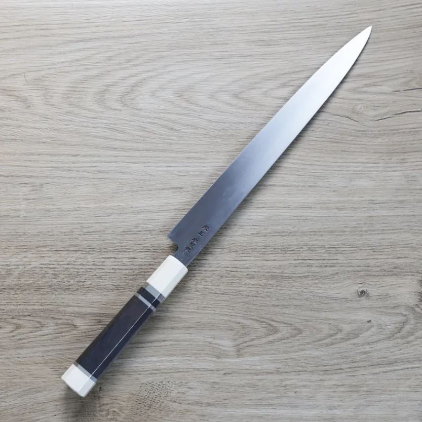 柳刃 300mm 銀三鋼 本鍛鍊 (3) 野村祥太郎 柳刃 300mm 銀三鋼 本鍛鍊