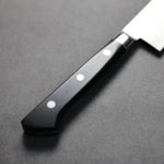 武禮禪龍 牛刀 150mm SG2本鍛造 (4) 龍泉刃物 武禮禪龍 牛刀 180mm SG2/本鍛造