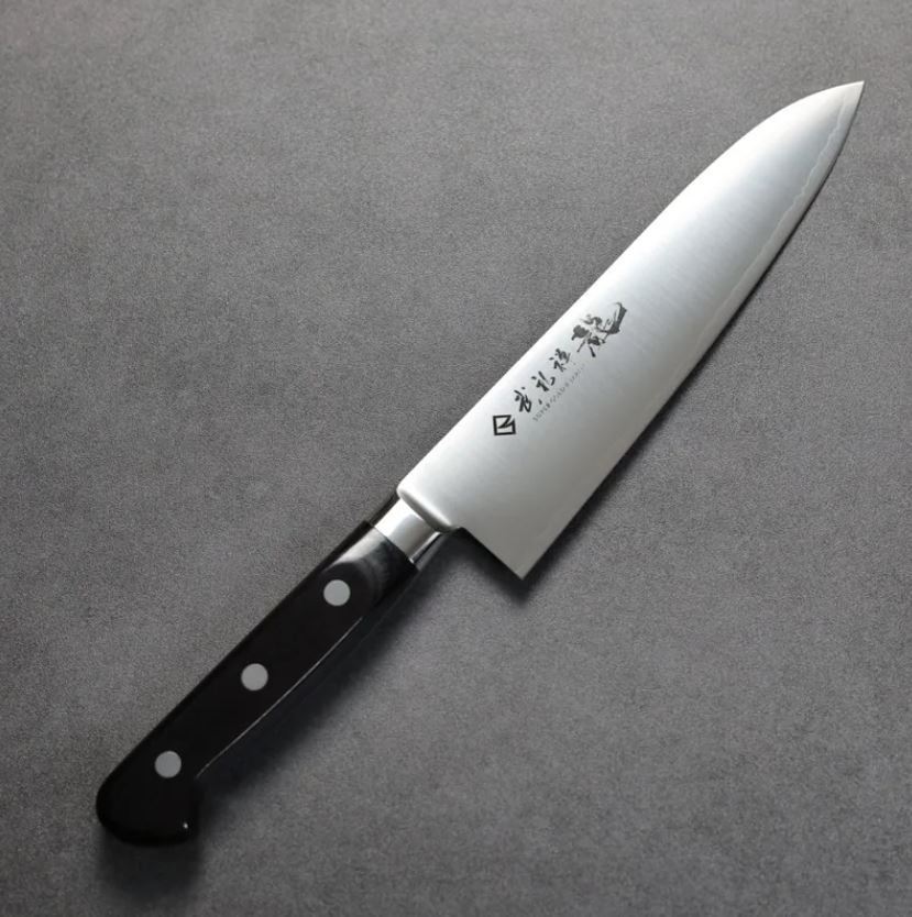 武禮禪龍 牛刀 180mm SG2本鍛造 (1) 龍泉刃物 武禮禪龍 牛刀 180mm SG2/本鍛造