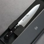 武禮禪龍 牛刀 180mm SG2本鍛造 (2) 龍泉刃物 武禮禪龍 牛刀 180mm SG2/本鍛造