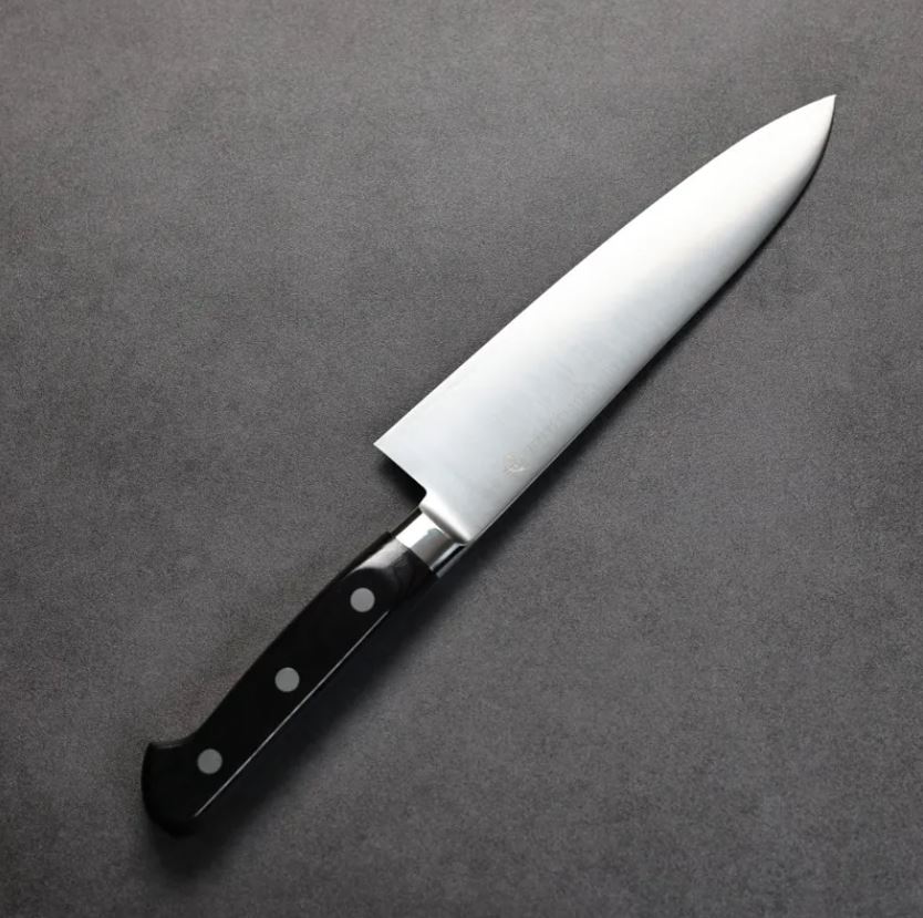 武禮禪龍 牛刀 180mm SG2本鍛造 (3) 龍泉刃物 武禮禪龍 牛刀 180mm SG2/本鍛造