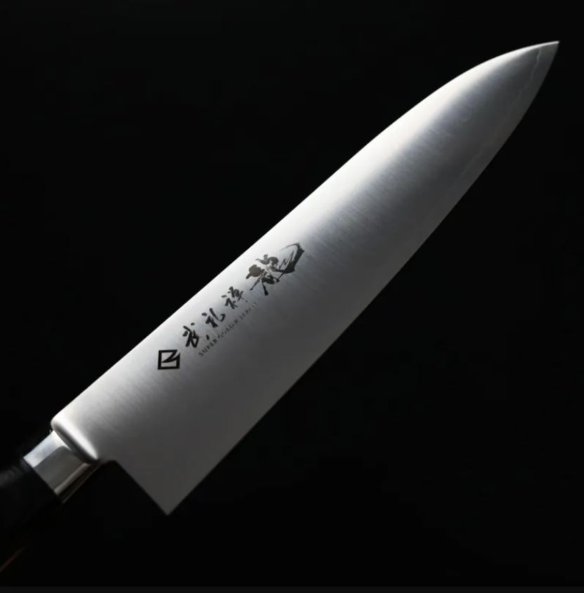 武禮禪龍 牛刀 180mm SG2本鍛造 (5) 龍泉刃物 武禮禪龍 牛刀 180mm SG2/本鍛造