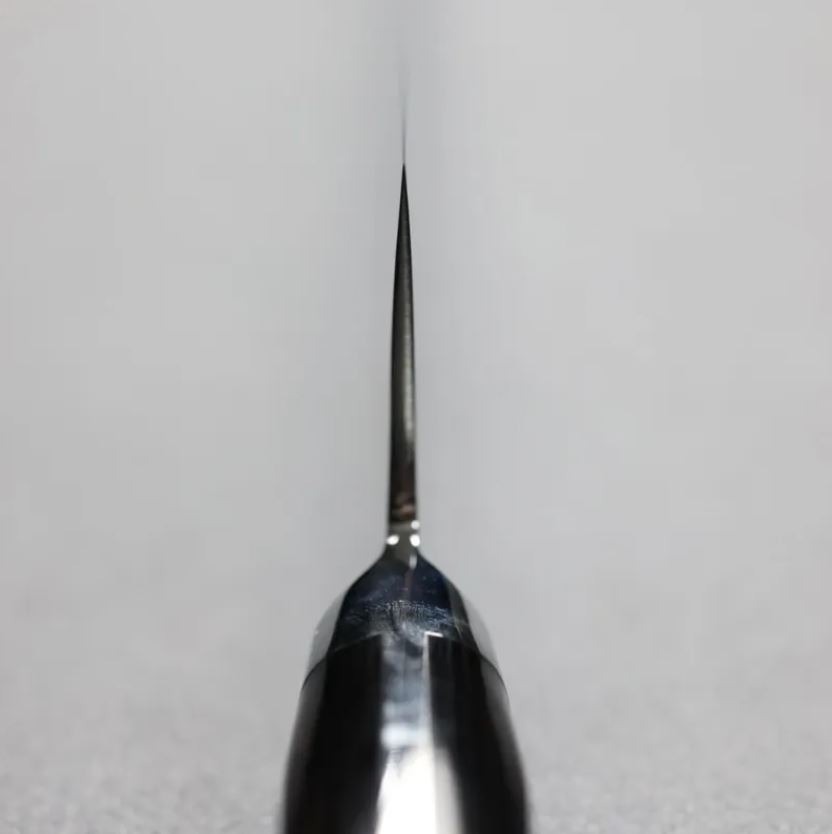 武禮禪龍 牛刀 300mm SG2本鍛造 (4) 龍泉刃物 武禮禪龍 牛刀 300mm SG2/本鍛造