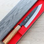 牛刀 180mm 青紙2號鋼 (2) 梶原 務 牛刀 180mm 青紙2號鋼