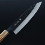 牛刀 180mm 青紙2號鋼 (3) 梶原 務 牛刀 180mm 青紙2號鋼