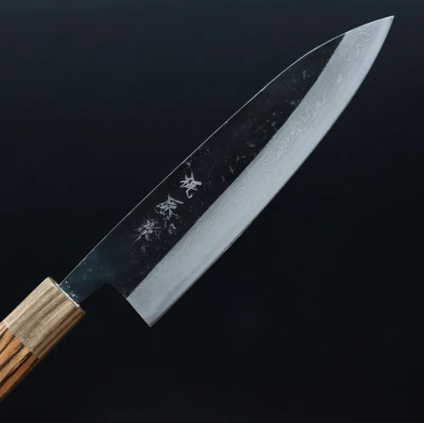 牛刀 180mm 青紙2號鋼 (3) 梶原 務 牛刀 180mm 青紙2號鋼