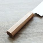 牛刀 210mm SG2 櫻花鎚目 (3) 黑崎真 牛刀 210mm SG2粉末HSS鋼 櫻花鎚目