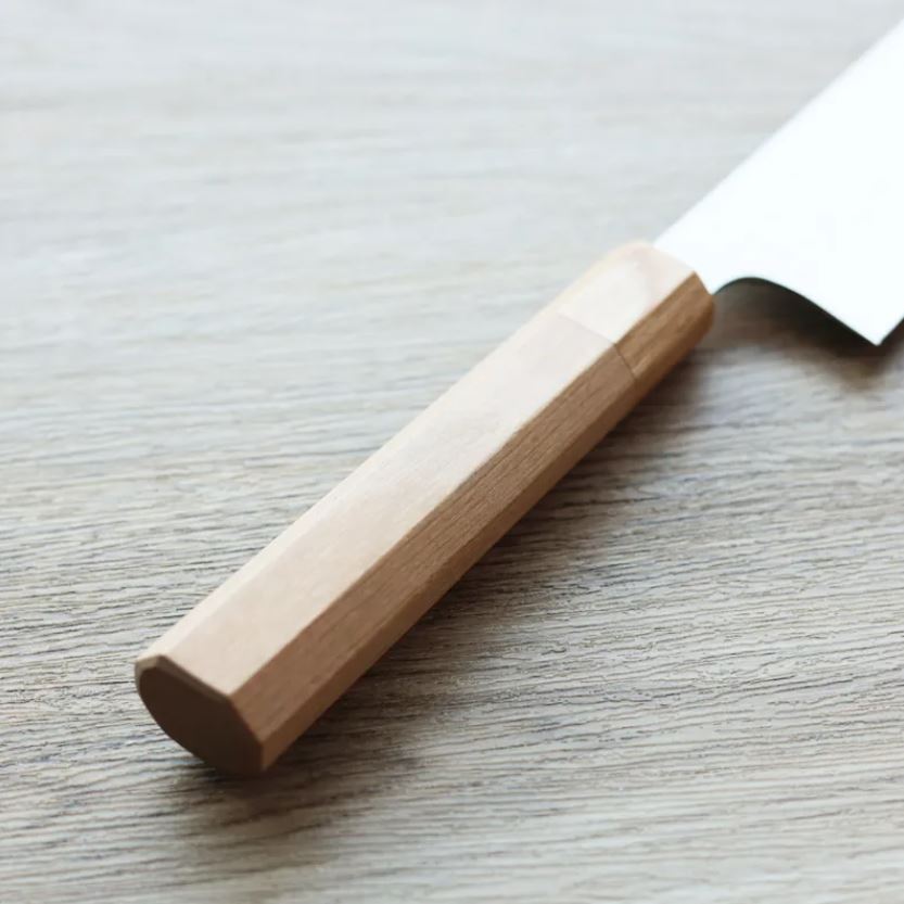 牛刀 210mm SG2 櫻花鎚目 (3) 黑崎真 牛刀 210mm SG2粉末HSS鋼 櫻花鎚目