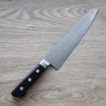牛刀 210mm SK鋼 洋柄 (1) 恆久 牛刀 210mm SK鋼 洋柄