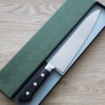 牛刀 210mm SK鋼 洋柄 (2) 恆久 牛刀 210mm SK鋼 洋柄